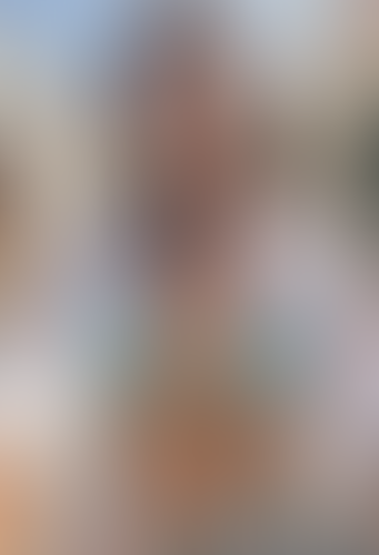 Blurred content preview