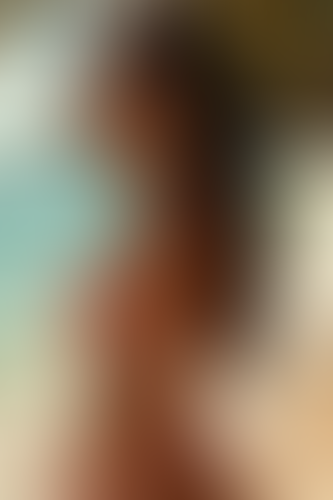 Blurred content preview
