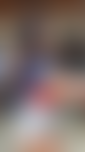 Blurred content preview