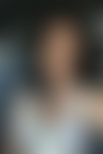 Blurred content preview