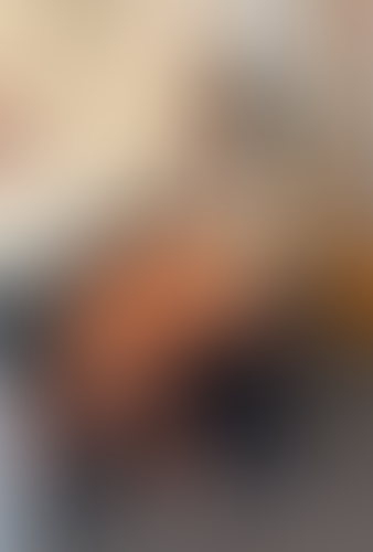 Blurred content preview
