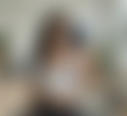 Blurred content preview