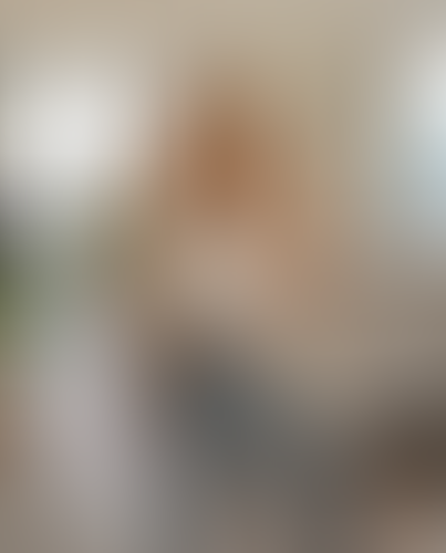 Blurred content preview
