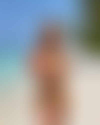 Blurred content preview