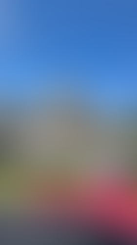 Blurred content preview
