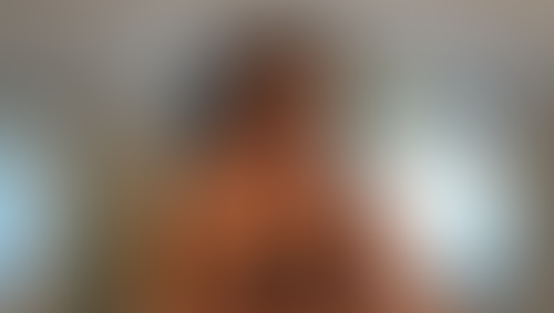 Blurred content preview