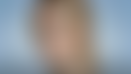 Blurred content preview