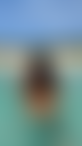 Blurred content preview