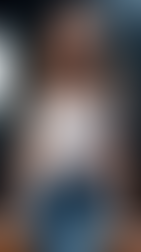 Blurred content preview