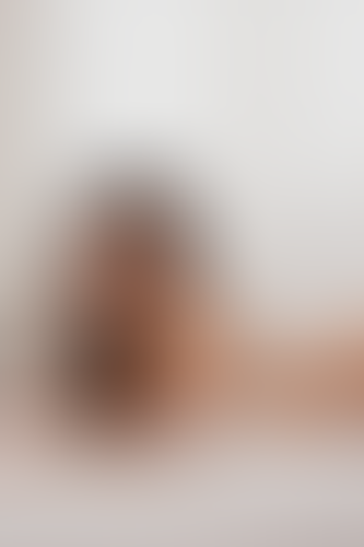 Blurred content preview