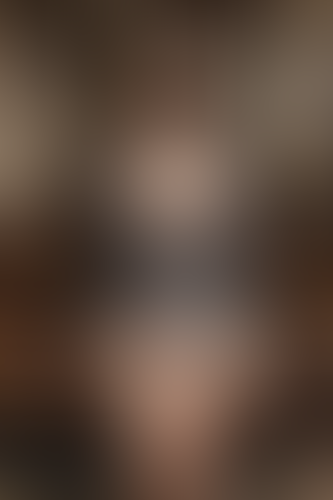 Blurred content preview