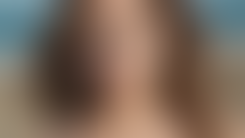 Blurred content preview