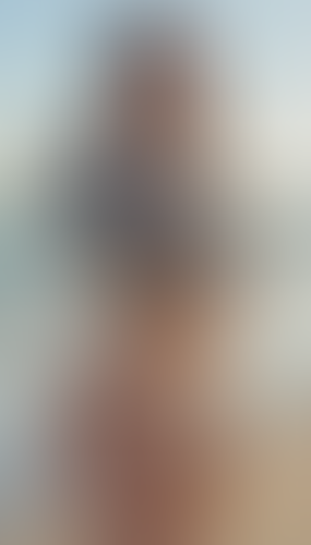 Blurred content preview