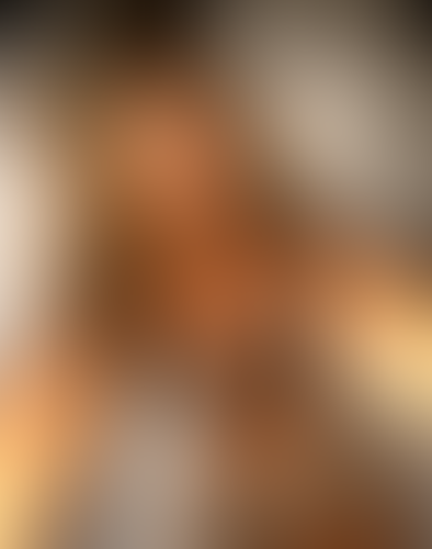 Blurred content preview