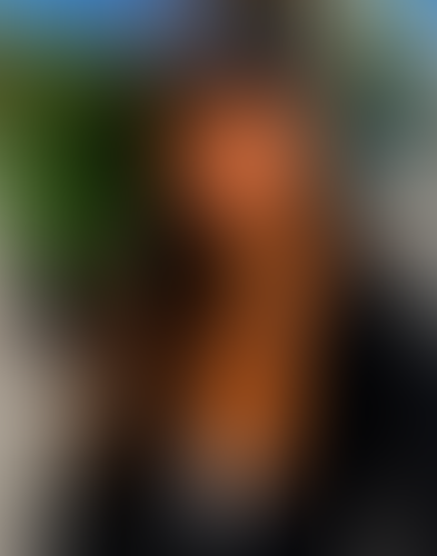 Blurred content preview