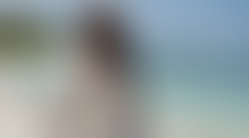 Blurred content preview