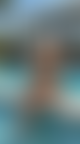 Blurred content preview