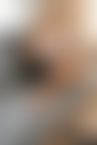 Blurred content preview