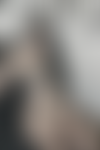 Blurred content preview
