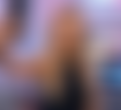 Blurred content preview