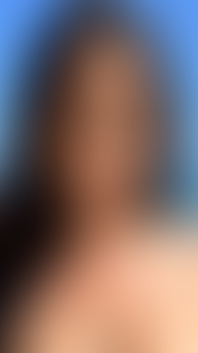 Blurred content preview