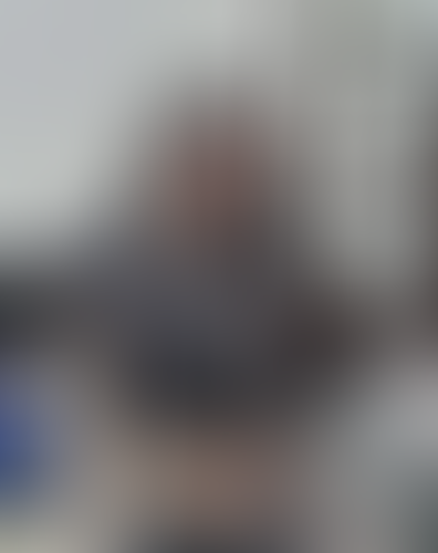 Blurred content preview