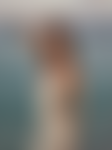 Blurred content preview