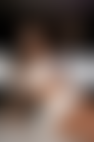 Blurred content preview