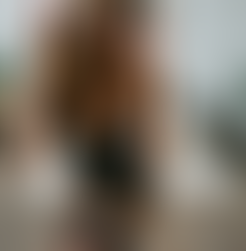 Blurred content preview