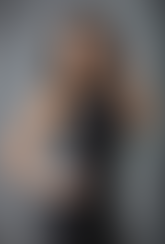 Blurred content preview