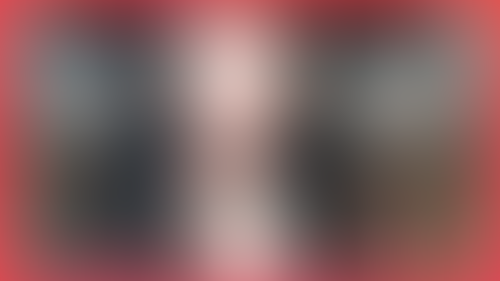 Blurred content preview