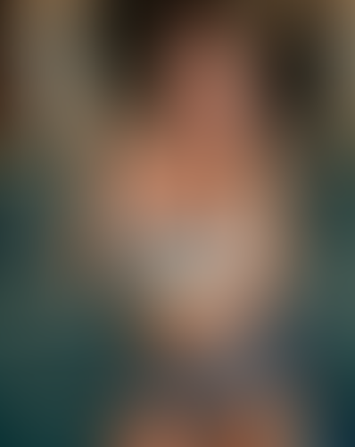 Blurred content preview