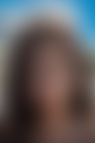 Blurred content preview