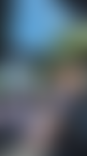 Blurred content preview