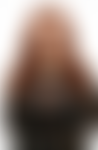 Blurred content preview