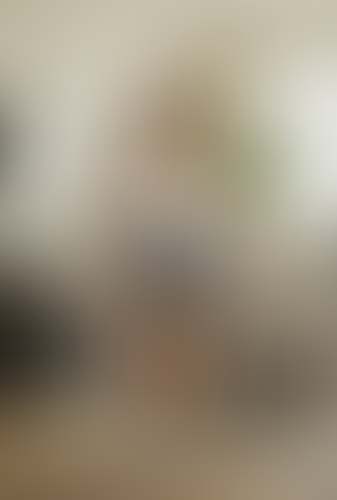 Blurred content preview