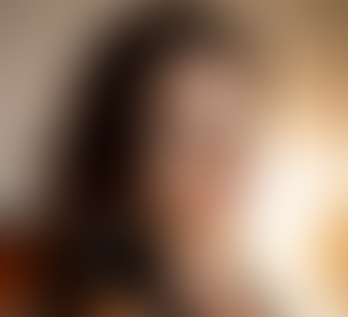 Blurred content preview