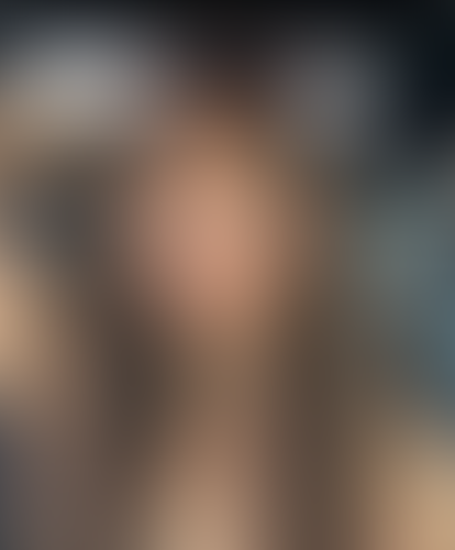 Blurred content preview