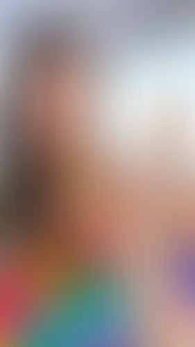 Blurred content preview