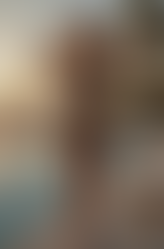 Blurred content preview