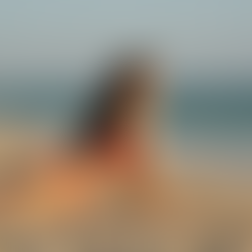 Blurred content preview