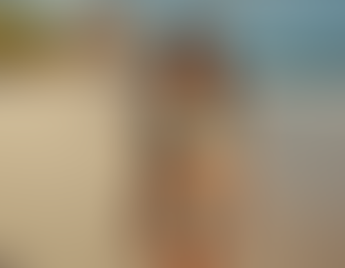 Blurred content preview