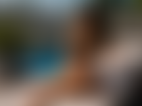 Blurred content preview