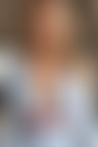 Blurred content preview
