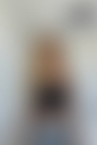 Blurred content preview