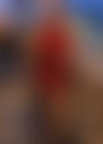 Blurred content preview