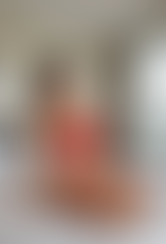 Blurred content preview