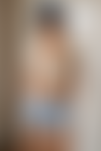 Blurred content preview