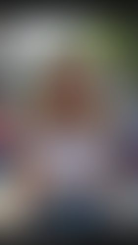 Blurred content preview