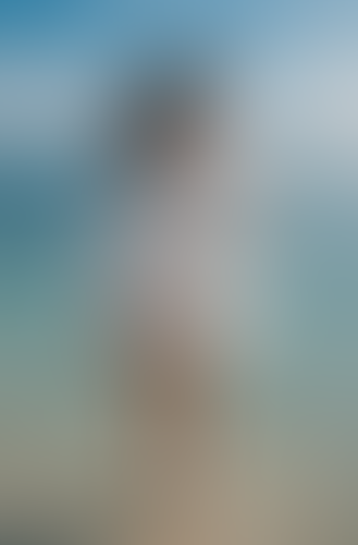Blurred content preview
